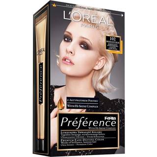 L’Oréal Paris Préférence Hårfarve Skygge 102/10.21 SYDNEY 1 stk. - 1 stk.