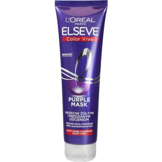 L’Oréal Paris Elseve Color-Vive Purple Nærende maske Til blond og highlightet hår 150 ml - 150 ml