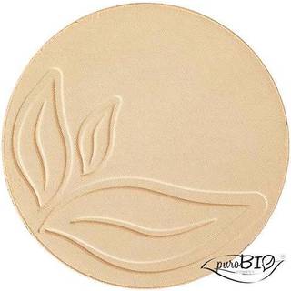 puroBIO Cosmetics Compact Foundation Kompakt pudderfoundation - Genopfyldning SPF 10 Skygge 01 9 g - 9 g
