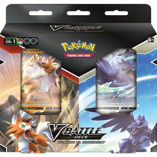 V Battle Deck Bundle: Corviknight vs. Lycanroc