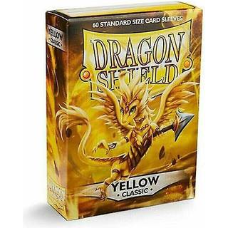 Dragon Shield - 60 Classic Sleeves - Tangerine