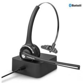 Naztech N980 BT headset m/ladestation - sort