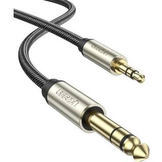 Ugreen AV127 10629 audio kabel 3.5mm til 6.35mm 3m grå