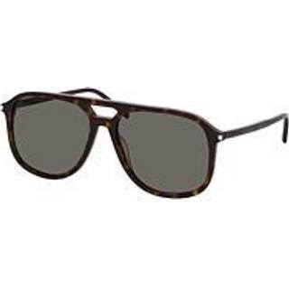 Saint Laurent SL 476 001 58 Solbriller Mænd Black - Shiny Black - 58mm