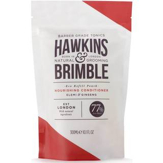 Hawkins & Brimble Nourishing Conditioner Eco Refill Pouch Nærende balsam Genopfyldning til mænd 300 ml - 300 ml