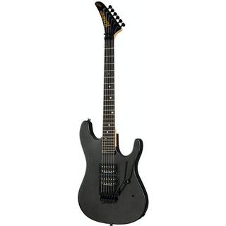 KRamer Guitars NightSwan El-guitar (Black with Blue Polka Dots)