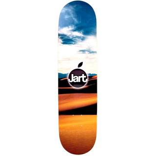 Jart Orange Skateboard Deck (Brun)