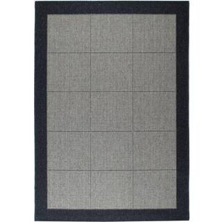 Casablanca tæppe ternet (15022-959 - Mørkgrå, B80 x L150 cm)