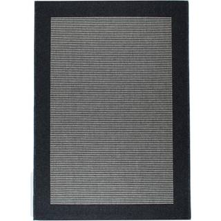 Casablanca tæppe stribet (15044-959 - Mørkgrå, B80 x L250 cm)