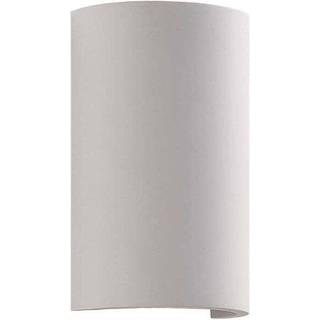 Lindby - Colja Round Væglampe White