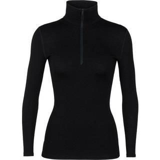 260 Tech L/S Half Zip W Black (XL)