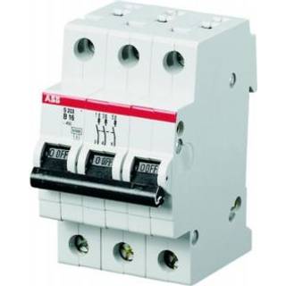 ABB Automatsikring 3P C 10A