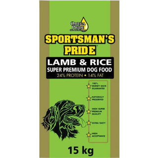 Sportsman&#39;s Pride - Lam & Ris (Grøn) Hundefoder Ribejagtogfikseri.dk