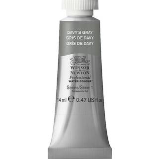 Winsor & Newton Professional Watercolor 14ml (0,47 oz) Tube Davy's Gray