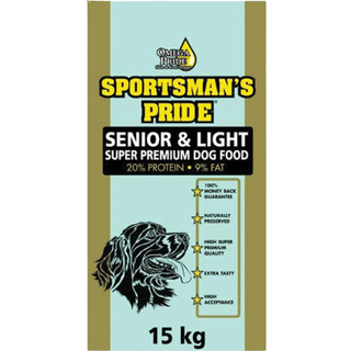 Sportsman&#39;s Pride - Senior & Light (Lysblå) Hundefoder Ribejagtogfikseri.dk