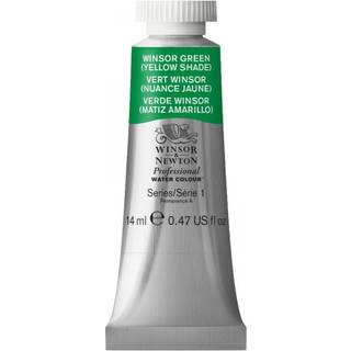 Winsor & Newton Professional akvarelfarve 14 ml Winsor Green (yellow shade) 721