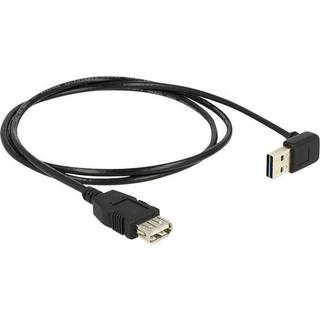 DELOCK USB Kabel A -> A St/St 2.00m 90?gew. Easy USB