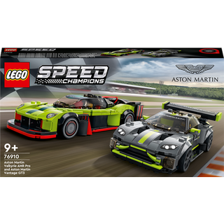 76910 - Aston Martin Valkyrie AMR Pro og Aston Martin Vantage GT3