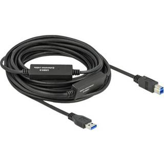 DeLOCK Active USB 3.2 Gen 1 Cable USB Type-A to USB Type-B 10 m