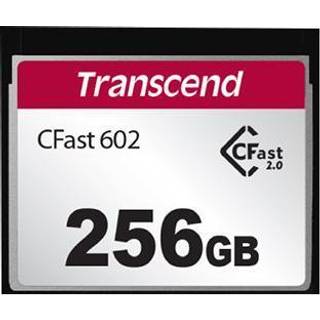 Transcend CFast 2.0 CFX602 - 510MB/s - 256GB