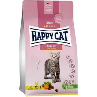 Happy Cat Junior Farm Poultry - 4 kg