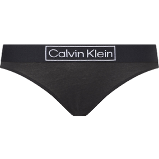 Calvin Klein Reimagined Heritage Thong - Black - X-Small
