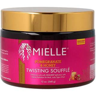 Mielle Pomegranate & Honey Twisting Soufflé Hårcreme Til bølget og krøllet hår 340 g - 340 g