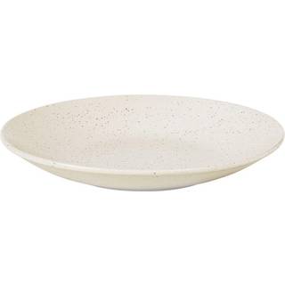 Broste Copenhagen Nordic Vanilla pastatallerken Ø29 cm Cream