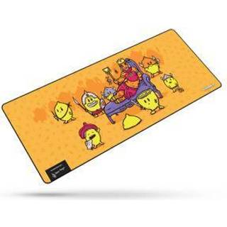 X-GAMER Gaming Musemåtte Ginger Queen 1100x450