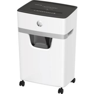 HP OneShred 10MC papirmakulator Mikromakulering 65 dB 22 cm Hvid