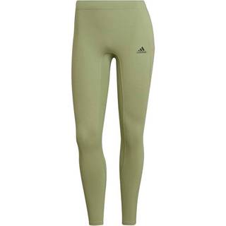 adidas Fastlmp 7/8 Tights Dame Str. L - Grøn med Reflekser & Lommer til Løb