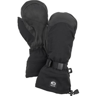 Hestra Army Leather Extreme Mitt Black/Black, Svart/Svart, 6
