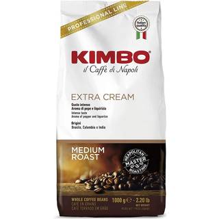 Kimbo Espresso Bar Extra Cream kaffebønner 1000g