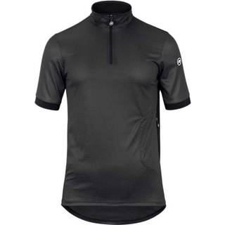 Assos Mille GTC C2 cykeltrøje med korte ærmer mørkegrå - Størrelse Large