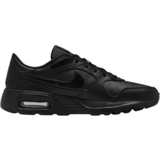 Nike Nike Black Air Max SC Leather Trainers