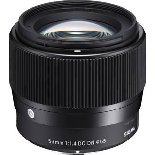 Sigma AF 56mm F1.4 C Fuji X DC DN [Ekstra Tilbehør Medfølger] [Op Til 5 Års Garanti]