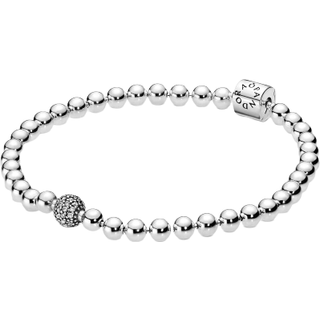 Pandora 598342CZ Armband für Frauen Beads & Pavé