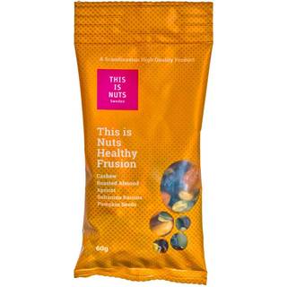 This is nuts 10 x Nøddemix Healthy Fusion 60 g