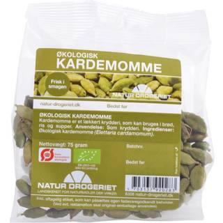 Natur-Drogeriet Kardemomme hel grøn, Økologisk - 75 g.