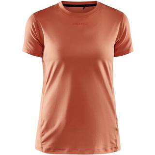 Craft Women's Adv Essence Short Sleeve Tee Terracot, XS