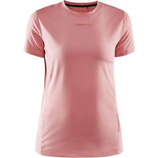 Craft ADV Essence T-shirt Dame - Slim Fit, Genanvendt Polyester, Str. S, Optimal Komfort