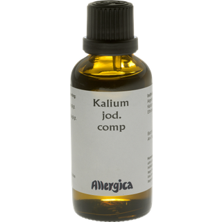 Allergica Kalium Jod Composita 50 ml.