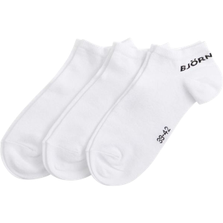 Björn Borg 6-pak Essential Steps - White - Str 35/38 * Kampagne *