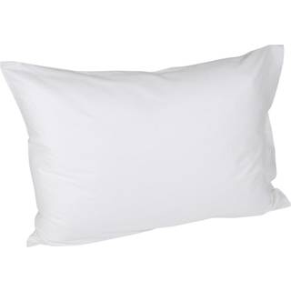 Pudebetræk 50x90 cm vit satin