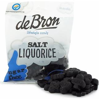 Saltlakrids, sukkerfri og kaloriereducerede (100 g)