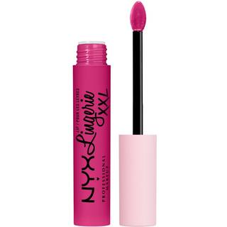 NYX Professional Makeup Lip Lingerie XXL Mat flydende læbestift Skygge 19 - Pink hit 4 ml - 4 ml