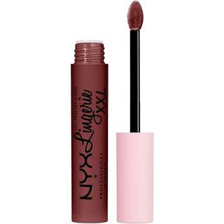 NYX Professional MakeUp Lip Lingerie XXL 09 Deep Mesh Deep Chocolate Brown