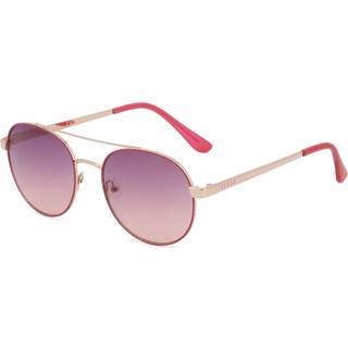 Guess GF0367 28Z 53 Solbriller Kvinder Guld - Gold Pink - 53mm