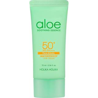 Holika Holika Aloe Soothing Essence Vandfast solcreme SPF 50+ 70 ml - 70 ml