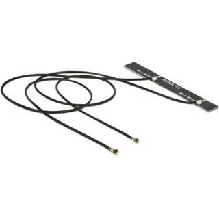 WLAN Twin Antenna MHF IV/ HSC MXHP32 - 5dBi - 2 x 25 cm